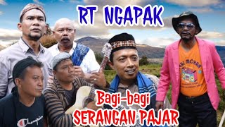 Part 68: RT NGAPAK BAGI2 SERANGAN PAJAR #komedijawa #medanviral #pilpres2024