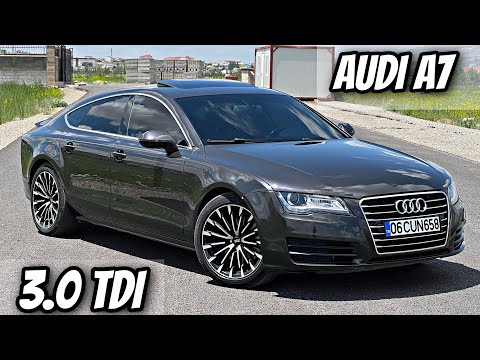 CLS'den İyi Mi? | Audi A7 3.0 TDI S-Tronic | Otomobil Günlüklerim