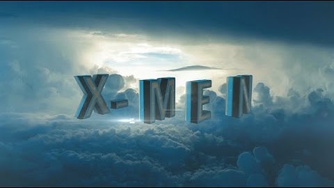 After Effects - The storm - Titles Cinematic Video Intro Trailer