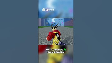 Pain REWORK!??? #bloxfruits #uzoth #pain rework  #newupdate