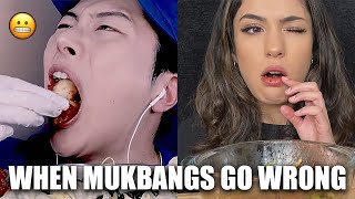 when MUKBANGS GO WRONG