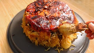Nasi Arab Ayam Maqlubah PALING BEST & Rempah  Arab Homemade | BASICKELI