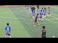 2024.9.28 👉북면연습경기👈 U-10 8인제 창원상남SC : 위어스FC 전반경기 5:5 무