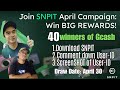 Snpit philippines gcash giveaways with 4k php  price pool