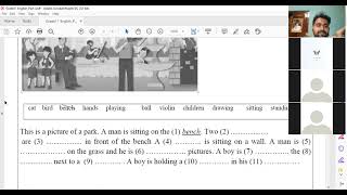 Diagnosis test for O/L 2021 Part 01 Zoom class