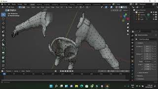 Coppercube 6.7.1 - How to Convert a Third Person Shooter to First Person Shooter and Merge Mixamo screenshot 2