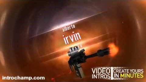 Fire In The Hole sniper   IntroChamp   Customizable video intros 1