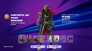 HOW TO GET ULTIMA KING SLEEK SKIN IN FORTNITE!