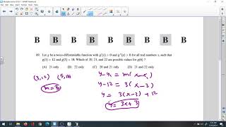 2019 Multiple choices 89,90