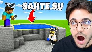 Mi̇necraft Ama Efsane Şakalar (Tepki̇)