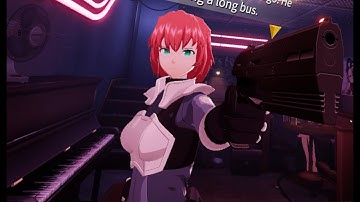 Project Mix Demo - VR Cyberpunk Bartending