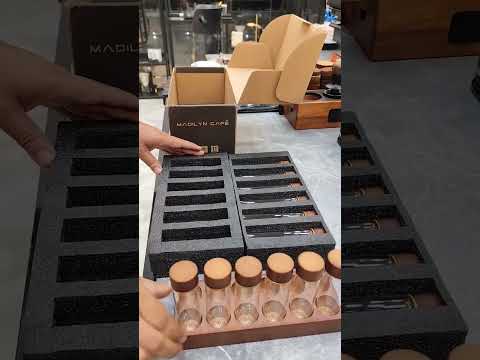آنباکس دوزینگ استوریج قهوه