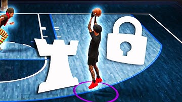 My *NEW* 2-WAY PLAYMAKER DOMINATES the COMP STAGE 1V1 COURT on NBA 2K22..
