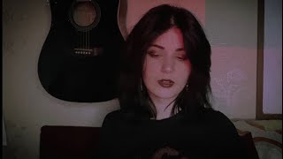 billie eilish - idontwannabeyouanymore (cover) | nursena yener