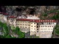 Sümela Manastırı Drone ile Havadan Çekim