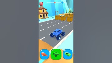 Shape Sifting Game - Android ios gameplay || #shapeshifting #shorts(1)