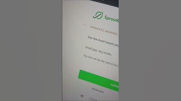 Make Money Online #5 Sprouts Gigs #shorts