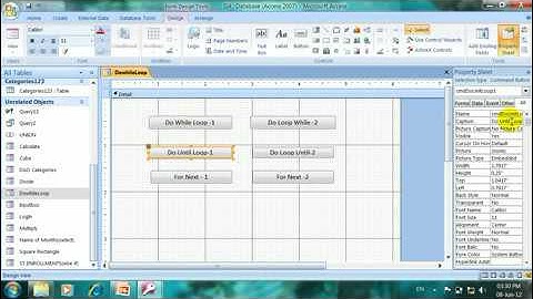 Do Until Loop and Loop Until  in Microsoft Access  speak khmer