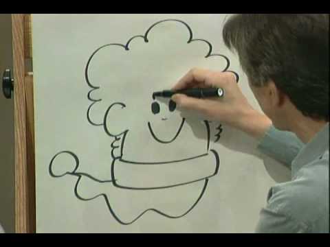 Cartooning With Blitz: Doodle Tricks - Promotional Clip 1