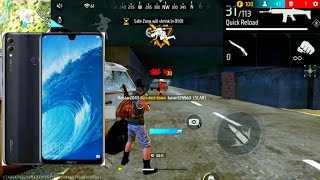 999% HEADSHOT IMPOSSIBLE || HUAWEI HONOR 8X MAX 📲 || Free Fire Solo vs Squad Gameplay 2023
