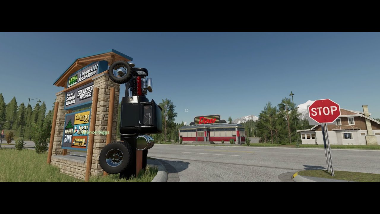 Boss takes the day off, crashes a brand new hotrod in FS22 - YouTube