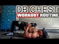 10 MINUTE DUMBBELL CHEST WORKOUT