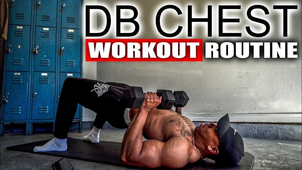 10 MINUTE DUMBBELL CHEST WORKOUT 