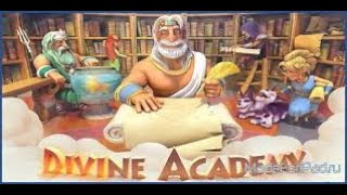 прохождение  Divine Academy # 1 (Комментирует Евгений Atom ) screenshot 1