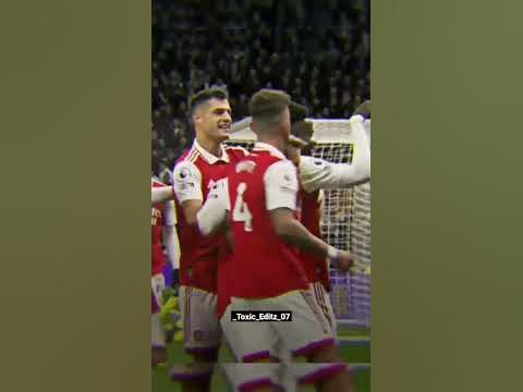 Arsenal Coldest Celebration Part-2 #football - YouTube