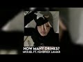 how many drinks? - miguel ft. kendrick lamar [sped up] Mp3 Song