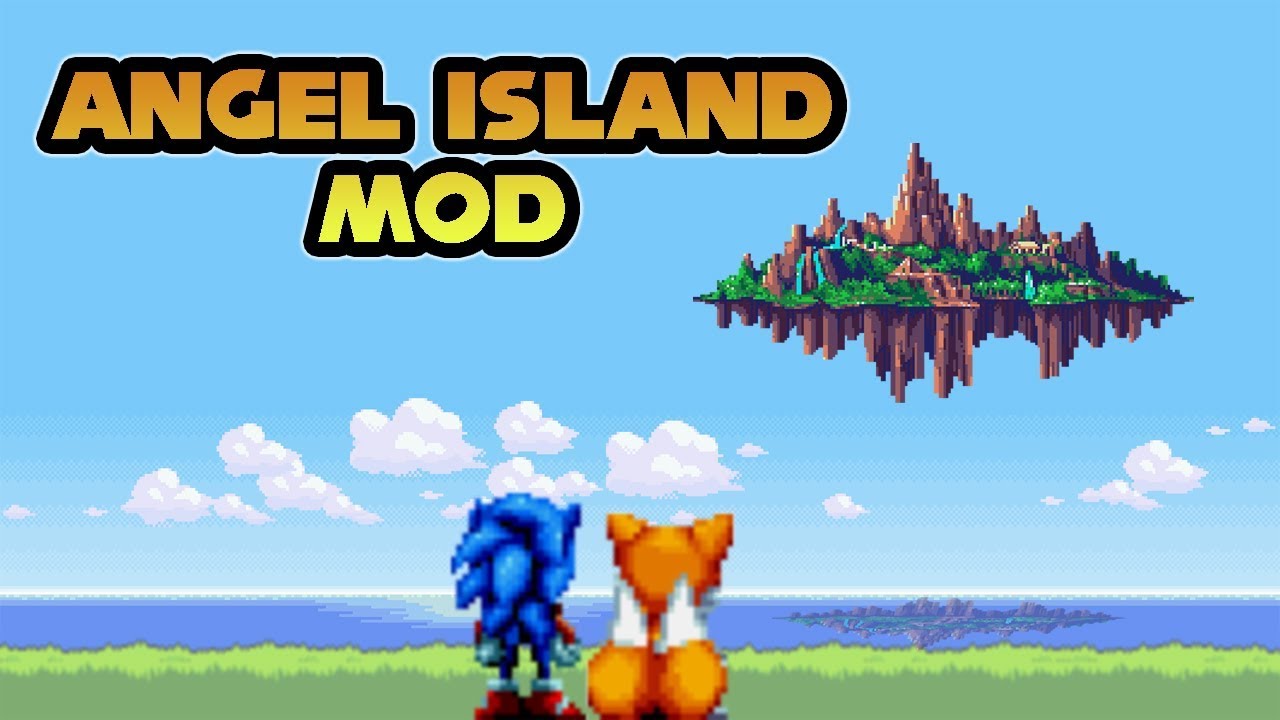 Sonic 3 island. Соник Мания остров ангела. Соник 3 остров ангелов. Остров ангела Sonic 3. Остров Соника.