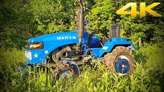 видео: Как увеличить тяговое усилие минитрактора? Балласт для СКАУТ Т-18 картинка: Как увеличить тяговое усилие минитрактора? Балласт для СКАУТ Т-18