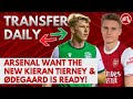 Arsenal Want The New Kieran Tierney & Ødegaard Is Ready! | AFTV Transfer Daily