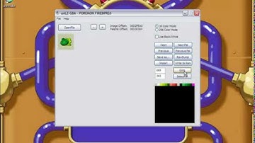Pokemon Spriting Tutorial - Inserting Sprites Part 2