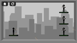 Stickman Arrow: Archer Fight Android Gameplay screenshot 1