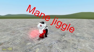 [Pony] Pac3 Tutorial #58 - Mane Jiggle [HD]