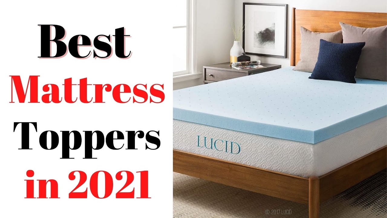 Top 5 BEST Mattress Toppers of [2021]