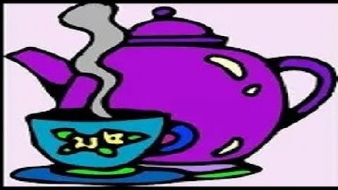 I dream about  Pouring Tea...what does it mean?