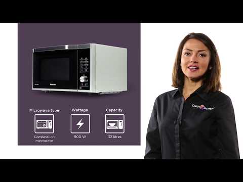 Samsung MC32J7055CT/EU Combination Microwave - Stainless Steel | Product Overview | Currys PC World