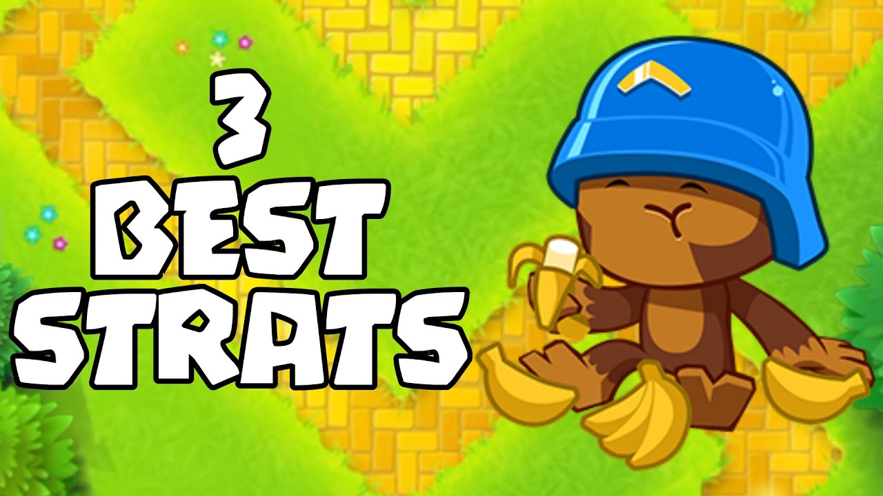 The 3 BEST STRATEGIES I Use To WIN in Bloons TD Battles! (EASY) YouTube