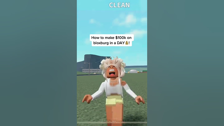 how to make 100k on bloxburg in a day || roblox|| #bloxburg #roblox #shorts #fyp #tiktok #trending