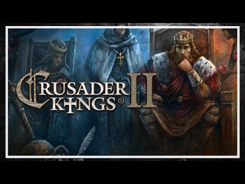 Video: Se: Johnny Spiller Crusader Kings 2 For Første Gang, Sover Hos Svigerdatter