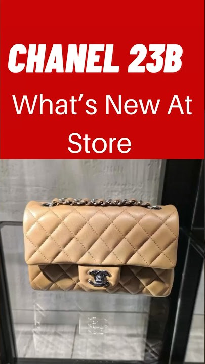 23B Mini Flap Bag : r/chanel