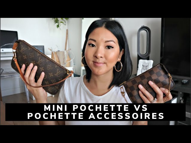 LOUIS VUITTON MINI POCHETTE ACCESSOIRES MONOGRAM 2019 UNBOXING 