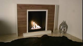 Famous Ethanol fire Ruby Fires Marvik   insert L Net Worth