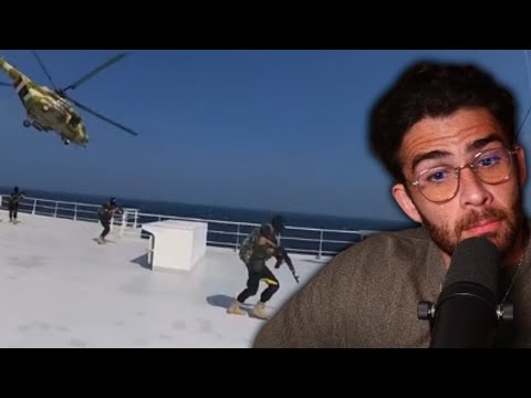 Thumbnail for HasanAbi reacts to Yemen''s Houthis hijack Cargo Ship | Red Sea Attack
