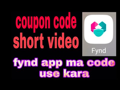 fynd app ma coupon code use kaise karen - YouTube