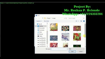 LSB Based Image Steganography Using Python Source Code