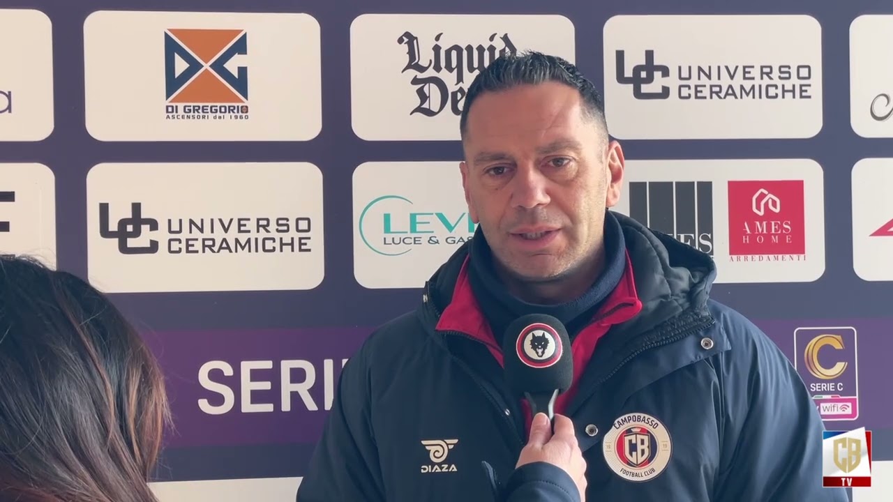 PRE MATCH INTERVIEW | Campobasso FC - Carpi  | 22A Giornata Serie C Sky Wifi | Girone B