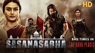 Sasanasabha (2024) New Released Hindi Dubbed Movie | Aishwarya, Indra Sena  | New Action Movie.